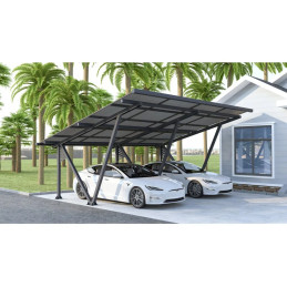 Carport Solaire 2 places de...