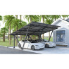 Carport Solaire 2 voiture