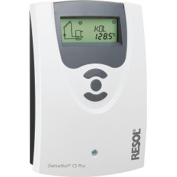 régulation solaire controleur chauffe eau cesi